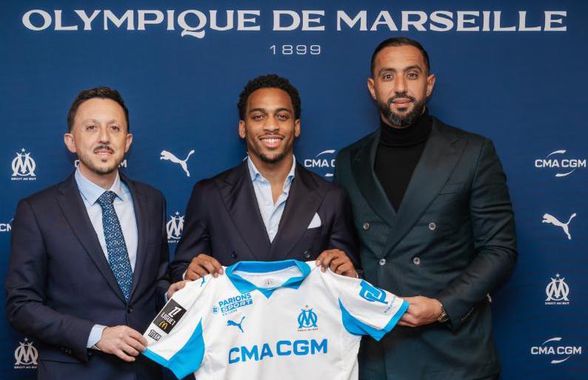 Fum alb la Marseille: Jucătorul care a marcat în poarta lui FCSB a semnat cu Olympique
