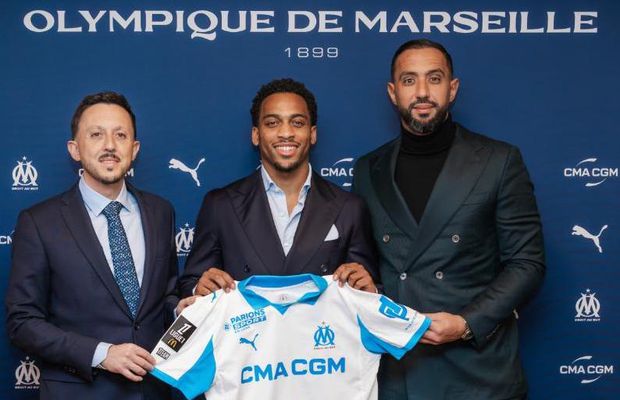Fum alb la Marseille: Jucătorul care a marcat în poarta lui FCSB a semnat cu Olympique