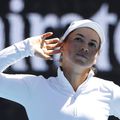 Yulia Putintseva, în conflict cu fanii la Australian Open/Foto: Imago Images