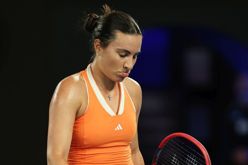 Gabriela Ruse a pierdut confruntarea cu Mirra Andreeva/Foto: Getty Images