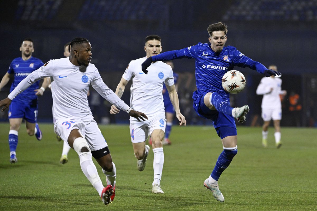 Nu pleacă doar Alibec! Un integralist din meciul cu Dinamo Zagreb își poate căuta echipă: „Nu e de noi!”