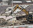 Se lucrează pentru demolarea stadionului Dinamo. Imagini surprize pe 23 ianuarie 2026. Foto: Valentin David (GSP.RO)