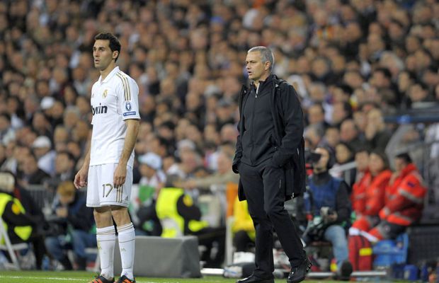 „Înțepat” de Jose Mourinho, Alvaro Arbeloa a răspuns