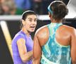 Sorana Cîrstea și Naomi Osaka, reproșuri la fileu / Foto: Imago
