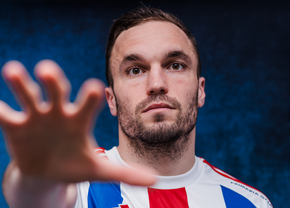 Dublul campion din Superliga a revenit în România! A fost prezentat oficial