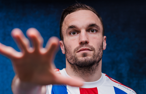 Dublul campion din Superliga a revenit în România! A fost prezentat oficial