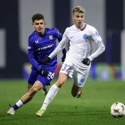 Tavi Popescu în Dinamo Zagreb - FCSB / foto: Imago