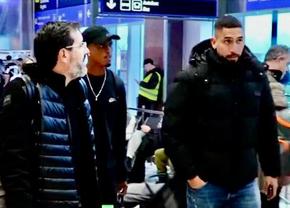 Transfer-surpriză REZOLVAT de Rapid! Întâmpinat de Bolgado la București, urmează să semneze contractul