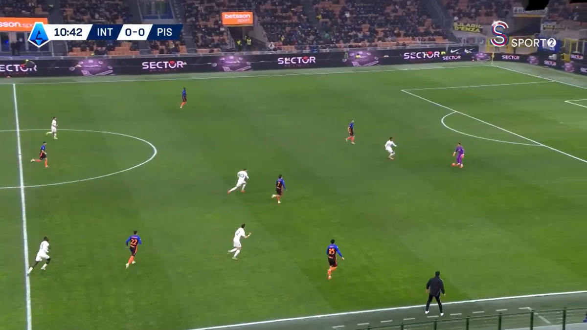 Gafă uriașă a lui Sommer în Inter - Pisa