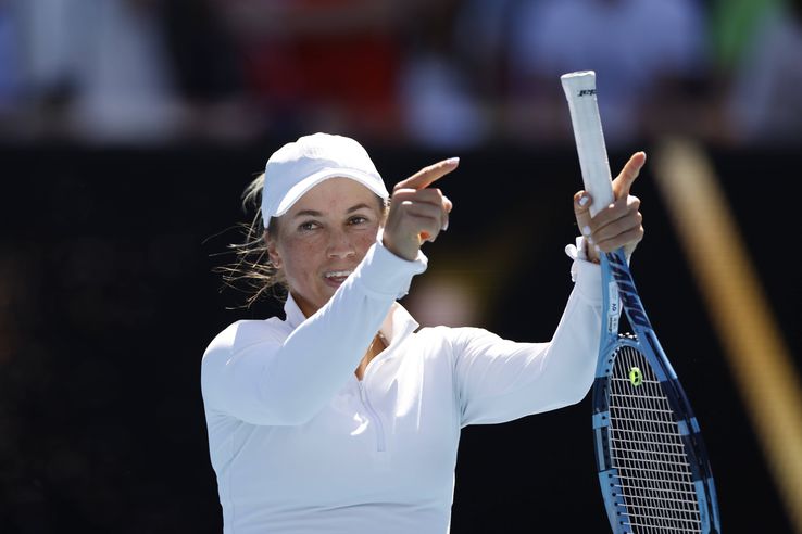 Yulia Putintseva, în conflict cu fanii la Australian Open/Foto: Imago Images