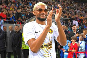 Negocieri avansate! Malcom Edjouma, așteptat să semneze cu un colos