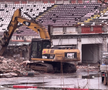 Se lucrează pentru demolarea stadionului Dinamo. Imagini surprize pe 23 ianuarie 2026. Foto: Valentin David (GSP.RO)