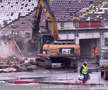 Se lucrează pentru demolarea stadionului Dinamo. Imagini surprize pe 23 ianuarie 2026. Foto: Valentin David (GSP.RO)