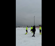 Meci amânat în Turcia, din cauza zăpezii