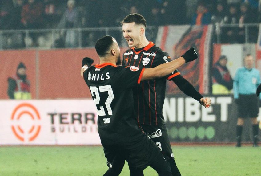 Hermnnstadt - Dinamo / Sursă foto: Facebook@ Dinamo București