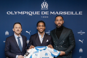 Fum alb la Marseille: Jucătorul care a marcat în poarta lui FCSB a semnat cu Olympique