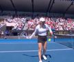 Yulia Putintseva, în conflict cu fanii la Australian Open/Foto: captură X
