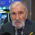 Ion Țiriac, pe aeroportul Otopeni/ foto: as.ro
