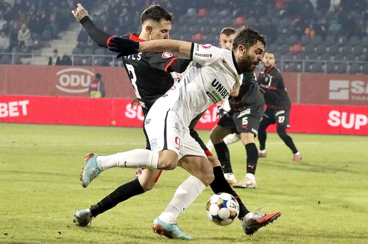 Hermnnstadt - Dinamo / Sursă foto: Sportpictures