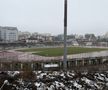 Se lucrează pentru demolarea stadionului Dinamo. Imagini surprize pe 23 ianuarie 2026. Foto: Valentin David (GSP.RO)