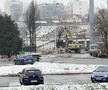 Se lucrează pentru demolarea stadionului Dinamo. Imagini surprize pe 23 ianuarie 2026. Foto: Valentin David (GSP.RO)