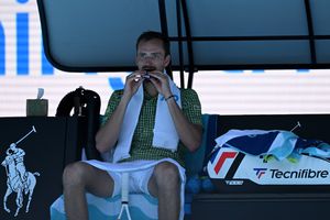 Medvedev a oferit momentul zilei la Australian Open: „Scuze, nu o să te scuip!”