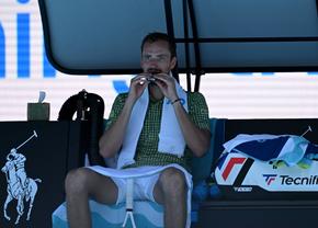 Medvedev a oferit momentul zilei la Australian Open: „Scuze, nu o să te scuip!”
