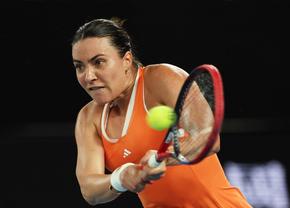 Gabriela Ruse – Mirra Andreeva, duel pentru calificarea în „optimi” la Australian Open » Schimburi splendide de mingi în setul secund