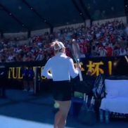 Yulia Putintseva, în conflict cu fanii la Australian Open/Foto: captură X