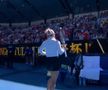 Yulia Putintseva, în conflict cu fanii la Australian Open/Foto: captură X