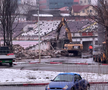 Se lucrează pentru demolarea stadionului Dinamo. Imagini surprize pe 23 ianuarie 2026. Foto: Valentin David (GSP.RO)