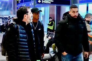 Transfer-surpriză REZOLVAT de Rapid! Întâmpinat de Bolgado la București, urmează să semneze contractul