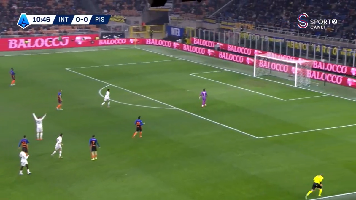 Gafă uriașă a lui Sommer în Inter - Pisa