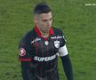 Cîrjan, ratare în Hermannstadt - Dinamo / FOTO: Captură TV @Prima Sport 1