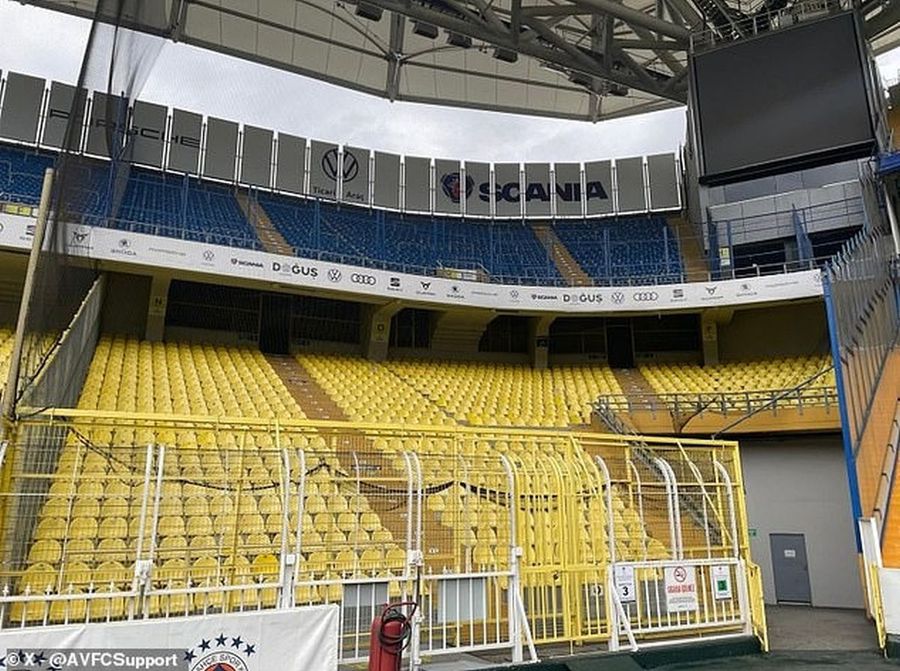 Fanii britanici cu dizabilități, tratați „ca niște animale” » Inacceptabil, de unde au văzut meciul la Istanbul