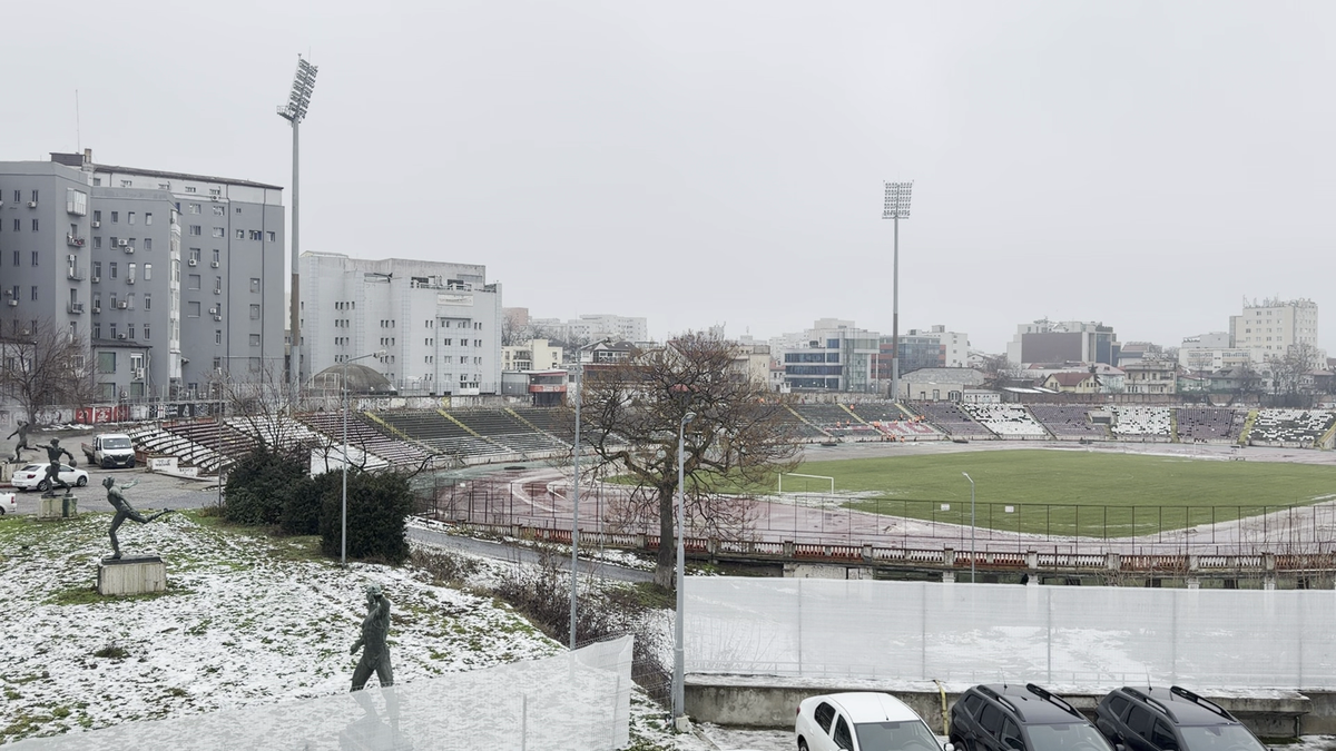 Demolare stadion Dinamo - 23 ianuarie 2026