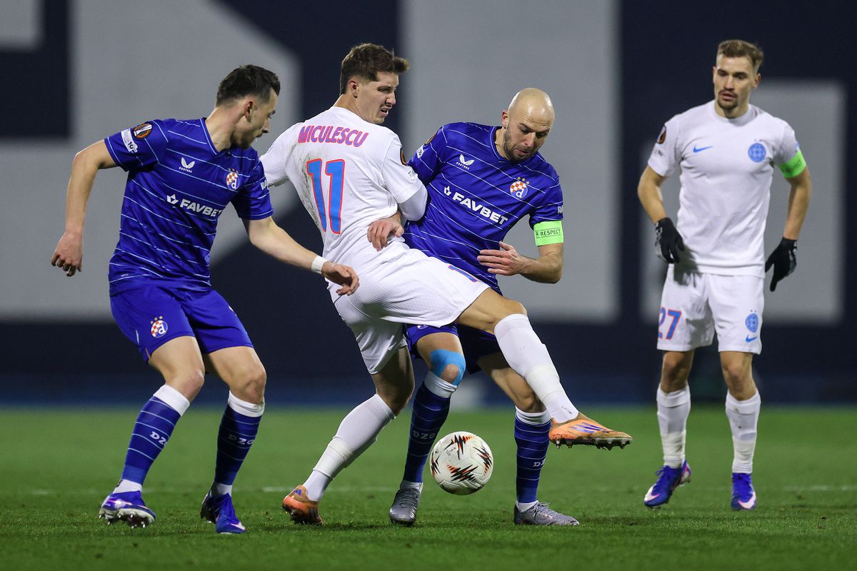 Dinamo Zagreb - FCSB