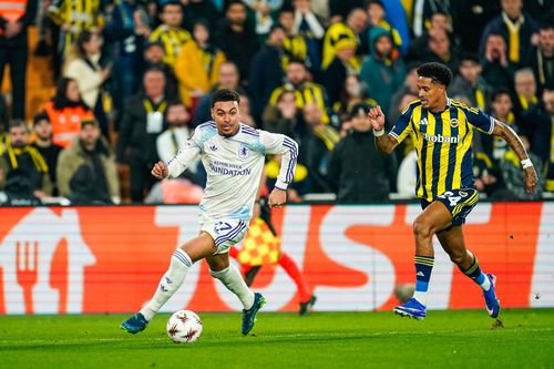 Aston Villa este una din pimele două echipe calificate în optimile din Europa League / Imago Images