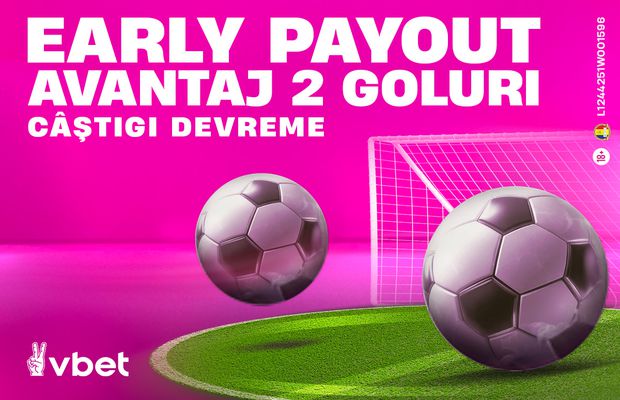 Fotbal la intensitate maximă și un avantaj care schimbă jocul