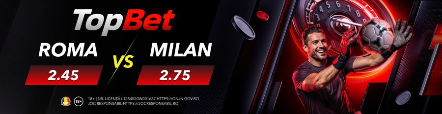 Meciuri de foc în weekendul 23-25 ianuarie: Program și cote la pariuri