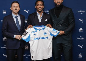 Fum alb la Marseille: Jucătorul care a marcat în poarta lui FCSB a semnat cu Olympique