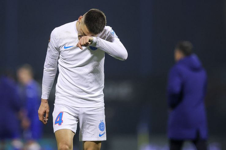 Graovac în Dinamo Zagreb - FCSB / foto: Imago