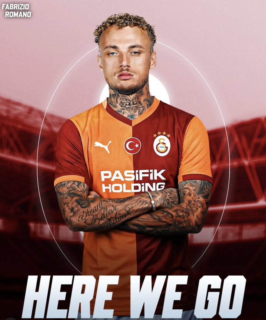 Galatasaray transferă de la campioana Italiei » Jucătorul a ajuns la Istanbul pentru vizita medicală