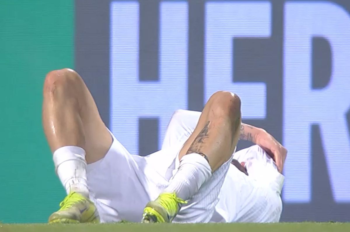 Penalty-ul cerut de Daniel Bîrligea în Dinamo Zagreb - FCSB