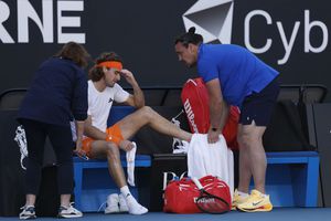 Fostul finalist de la Australian Open a dezvăluit că s-a accidentat cu 4 zile înainte de turneu, jucând fotbal: „Mi-am învățat lecția”
