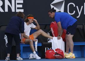 Fostul finalist de la Australian Open a dezvăluit că s-a accidentat cu 4 zile înainte de turneu, jucând fotbal: „Mi-am învățat lecția”