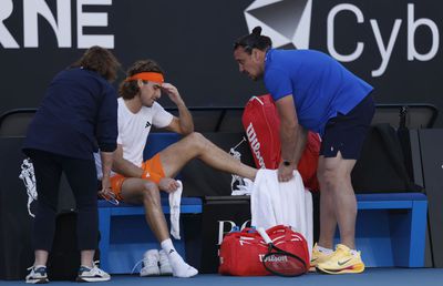 Fostul finalist de la Australian Open a dezvăluit că s-a accidentat cu 4 zile înainte de turneu, jucând fotbal: „Mi-am învățat lecția”