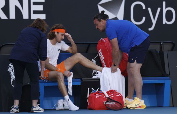 Fostul finalist de la Australian Open a dezvăluit că s-a accidentat cu 4 zile înainte de turneu, jucând fotbal: „Mi-am învățat lecția”