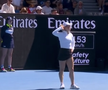 Yulia Putintseva, în conflict cu fanii la Australian Open/Foto: captură X