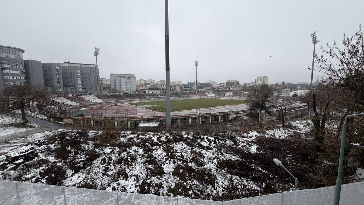 Demolare stadion Dinamo - 23 ianuarie 2026